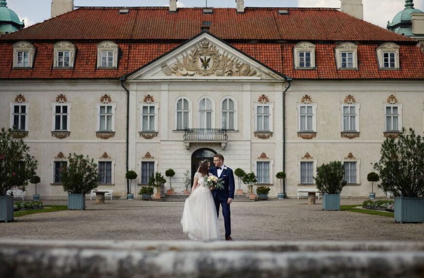 Przepiękne ogrody Arkadii i Pałac w Nieborowie M&P